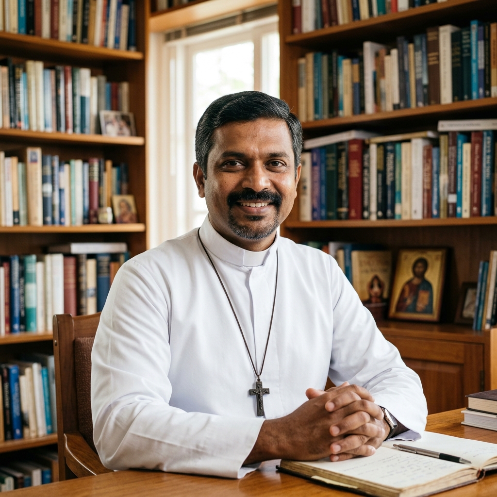 Rev. Fr. Joy Rodrigues, SJ